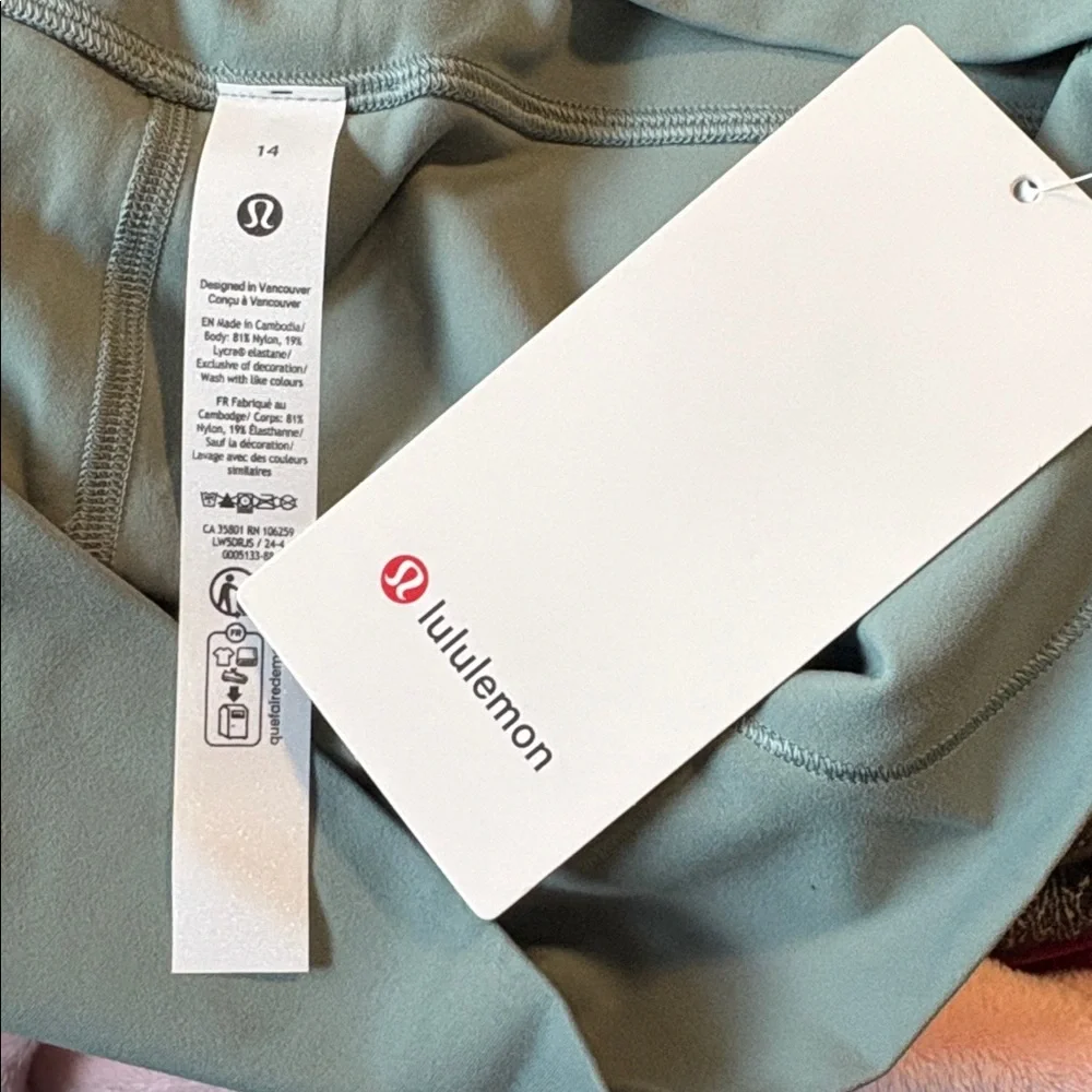 NWT Lululemon Align High-Rise Pant 25